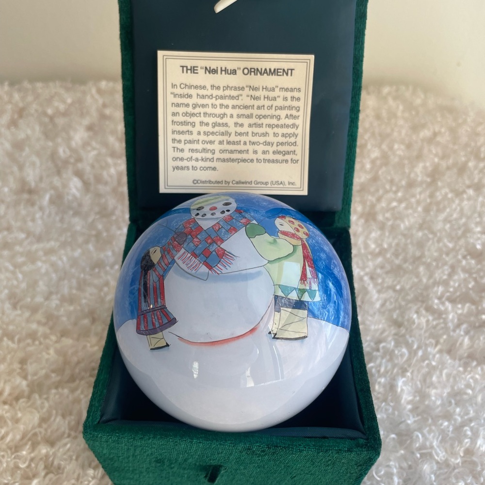 The Nei Hua Ornament Made Exclusively For Alaska Christmas Store Skagway Alaska